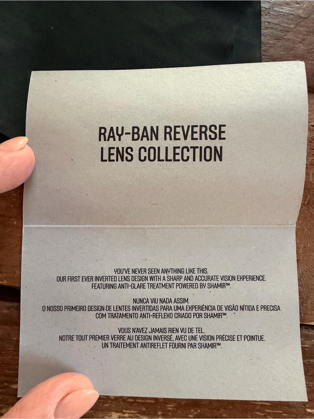 Ray Ban wayfarer sunglasses. Blue light lenses. - Picture 10 of 11